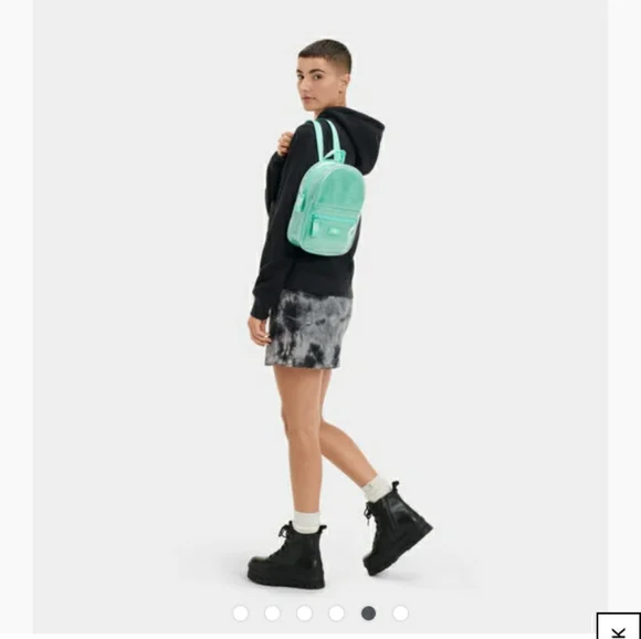 UGG | Bags | Nwt Ugg Dannie Ii Mini Backpack Clear Tide Pool Teal 
